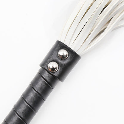 Midnight Vegan Leather Riding Crop - image 3