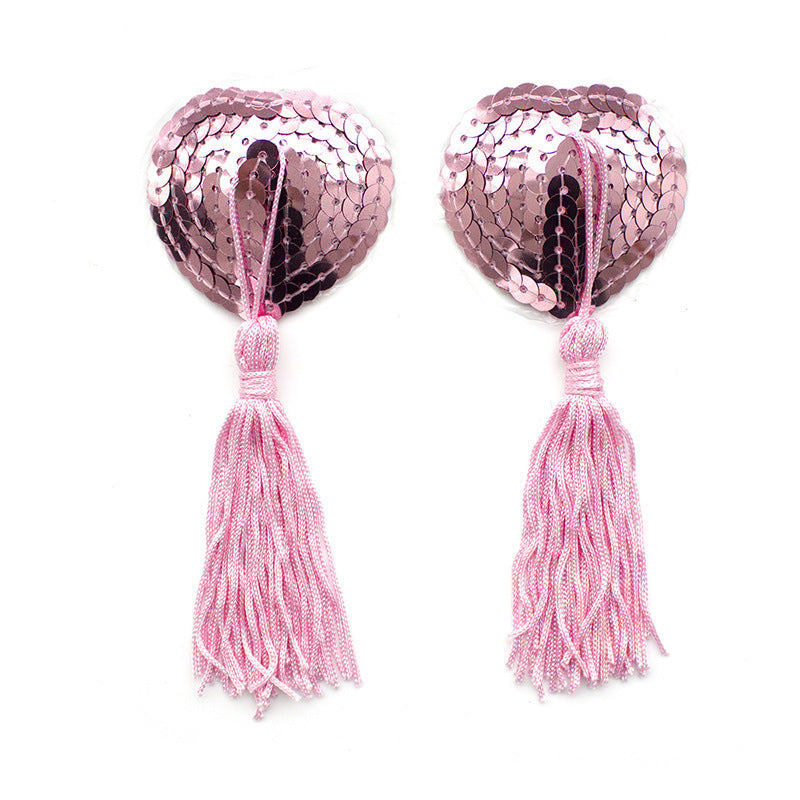 Nipple Tassels - Pink - image 2