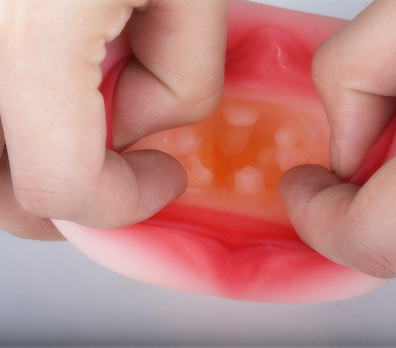 Male MasturbationSucking Airplane Cup With Textured Vaginal Inserter  - image 8