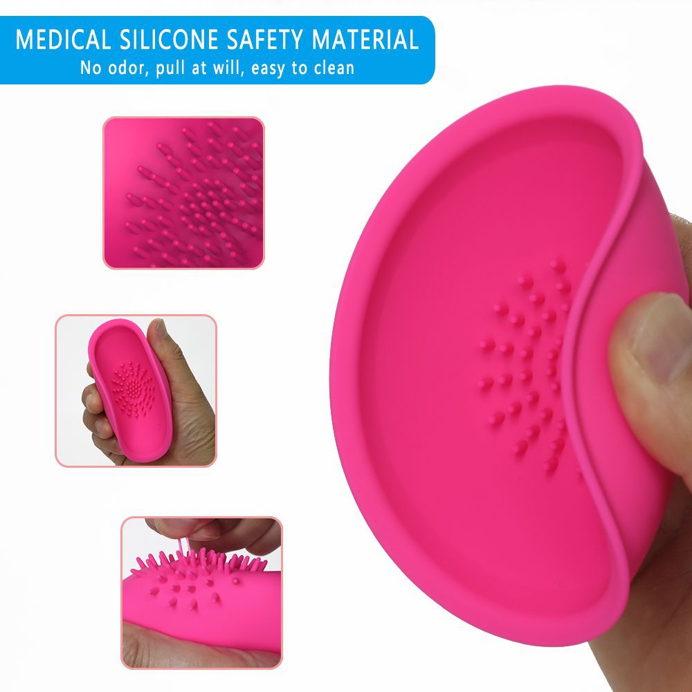Nina Vibrating Nipple Suckers - image 2