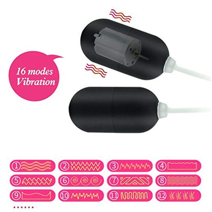 16 Modes Vibrating Penis Stimuation E-stim  - image 4