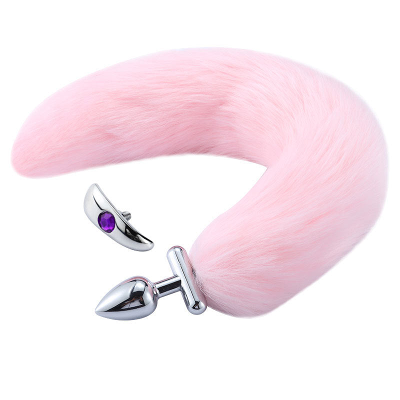 Elegant Cosplay Tail Anal Butt Plug - Pink - image 7