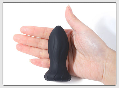 Sexy Bunny Tail Vibrating Silicone Anal Plug - image 5