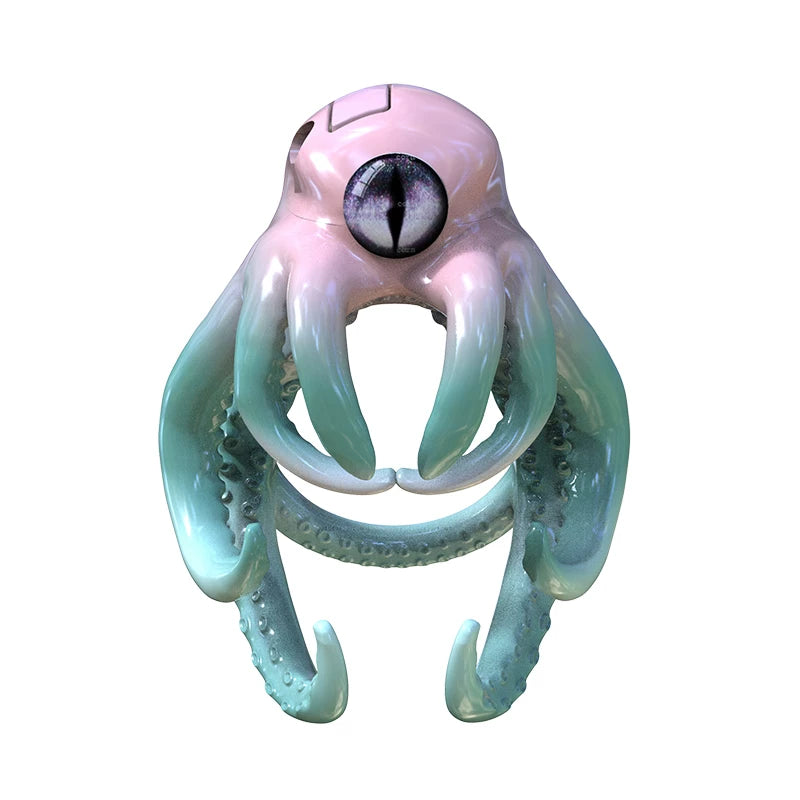 Octopus Kraken Chastity Cage - image 8
