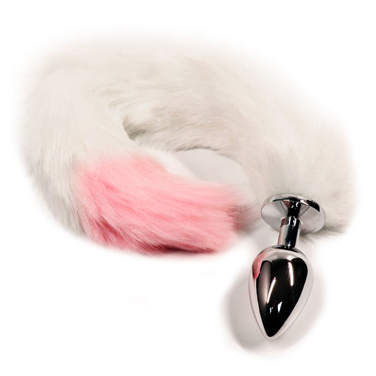 Furry Cosplay Sex Fox Tail Anal Plug - image 0