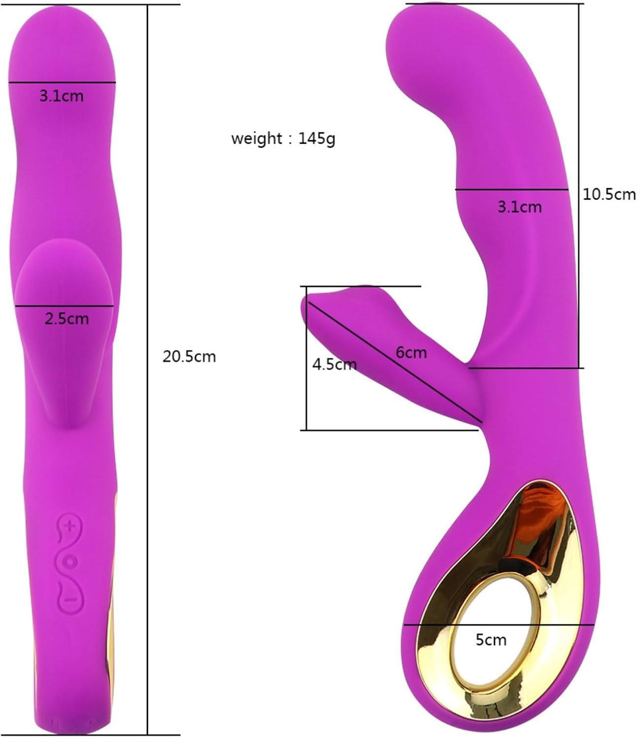 Thuron 10 Mode Rabbit Vibrator For Women - image 2