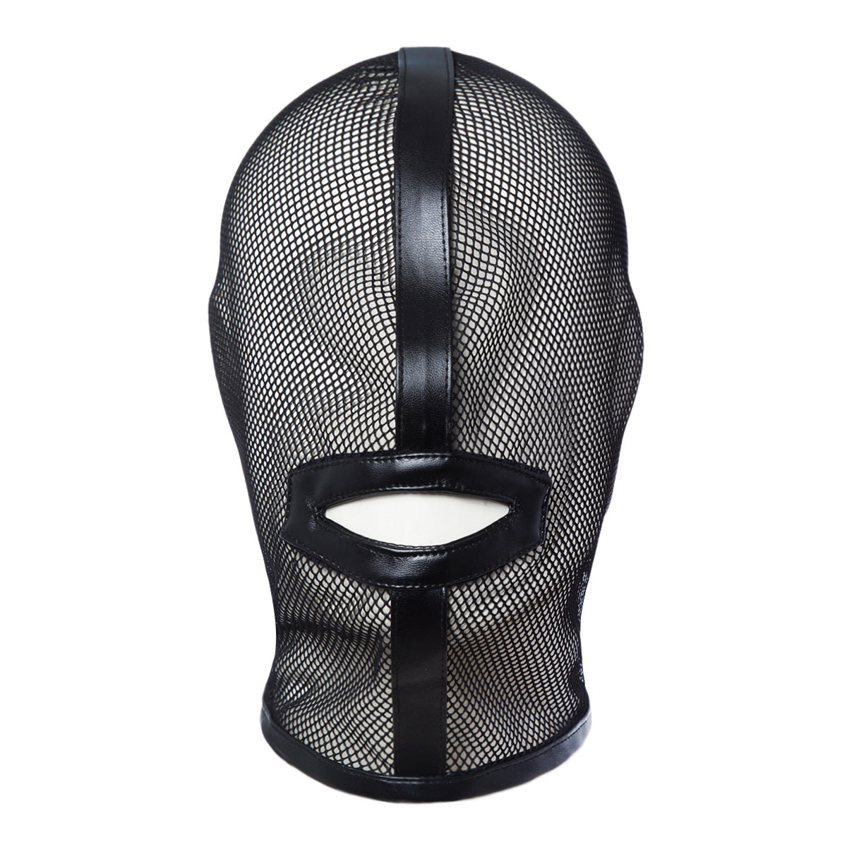 Mesh Full Face Mask With Mouth Hole And Eye Hole - image 1
