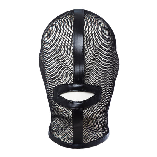 Mesh Full Face Mask With Mouth Hole And Eye Hole - image 1