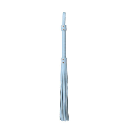 Flirtation Leather Whip - Blue - image 5