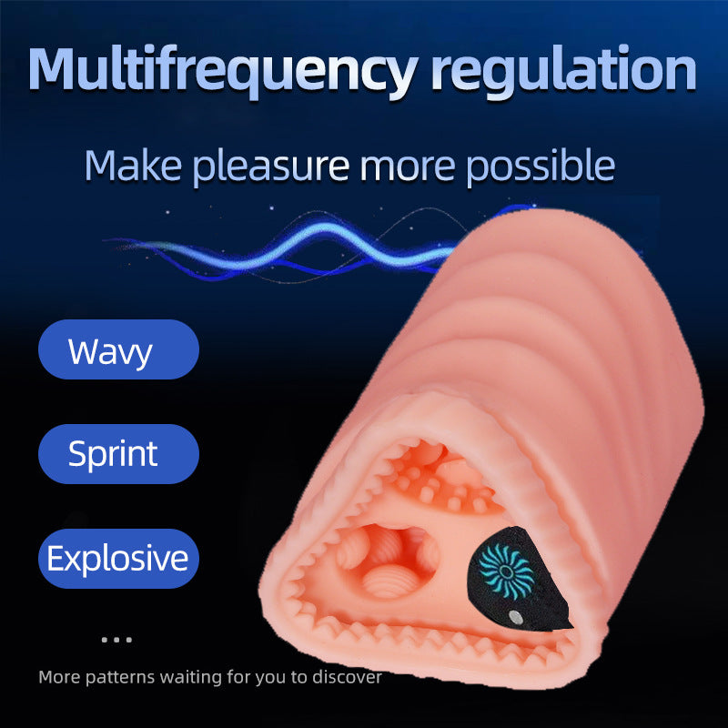 3 Tunnel Masturbator Large Realistic Pocket Pussy  - image 6
