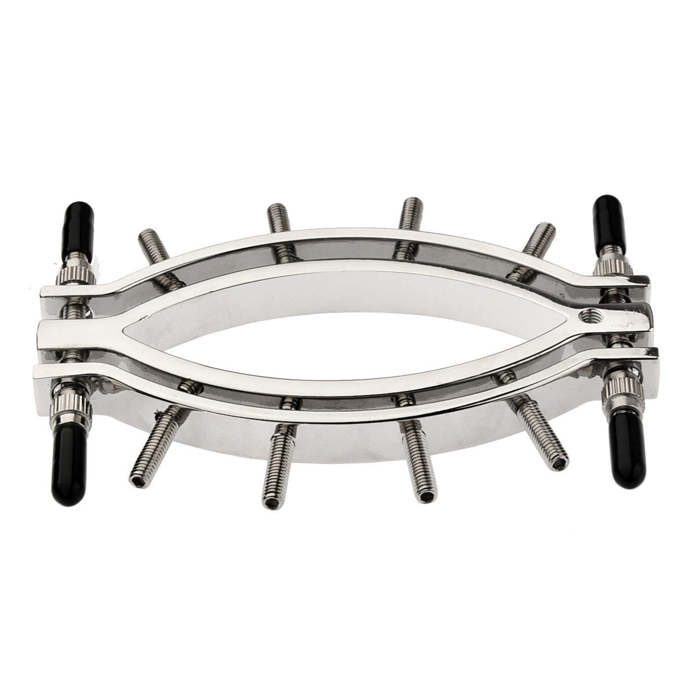 Stainless Metal Adjustable Labia Clamp for Sensation Play - image 4