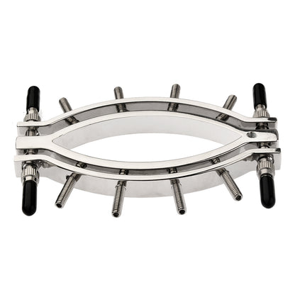 Stainless Metal Adjustable Labia Clamp for Sensation Play - image 4