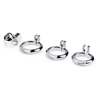 Monkey Face Chastity Cage - 3 Rings Set - image 4
