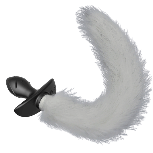 Butt Plug Fox Tail with Remote Control  - image 0