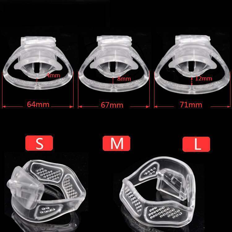 Short Chastity Device Breathable Chastity Cage Cb6000s - image 1