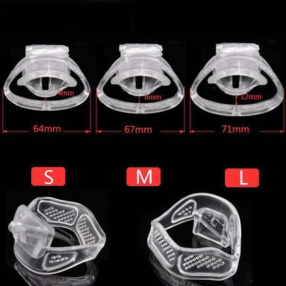 Short Chastity Device Breathable Chastity Cage Cb6000s - image 1