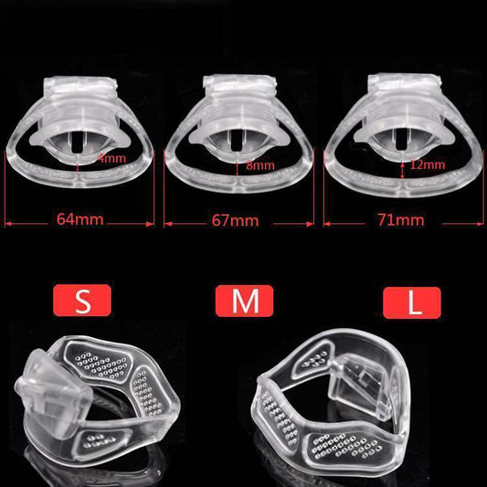Short Chastity Device Breathable Chastity Cage Cb6000s - image 1