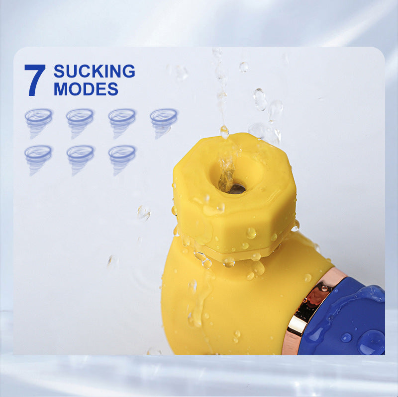 Hammer Toy Clit Sucking Vibrator for Women - image 5