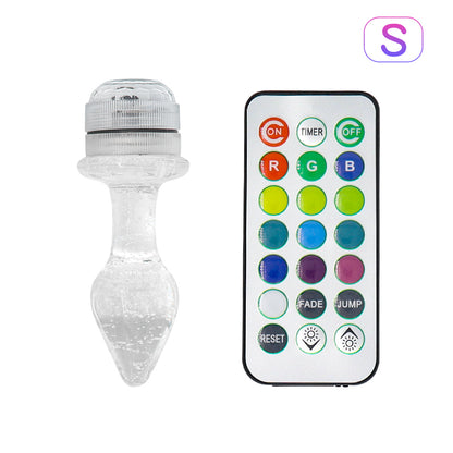 Led Crystal Anal Plug - S - image 10