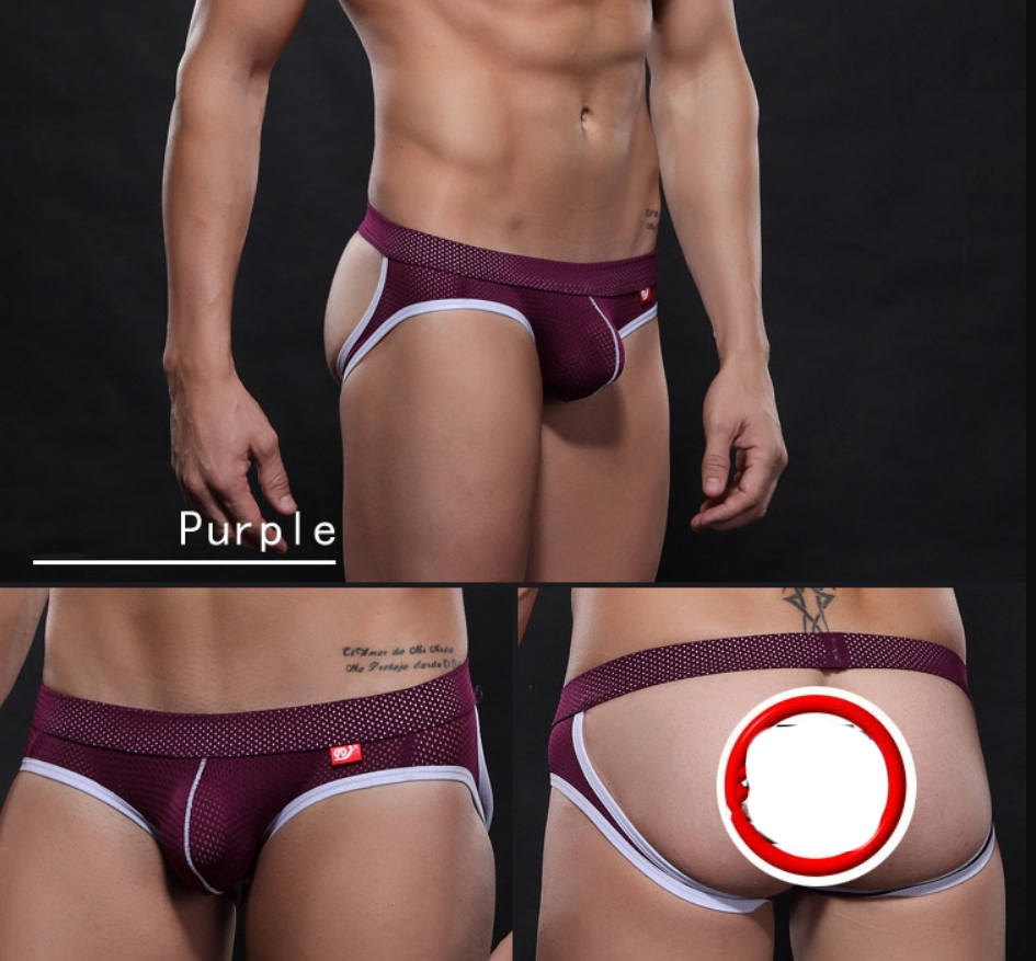 Skinny Mesh Jockstrap Underwear - image 2