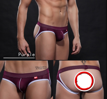 Skinny Mesh Jockstrap Underwear - image 2
