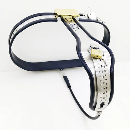 BDSM Chastity Belt for Women - image 1