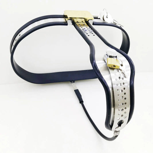 BDSM Chastity Belt for Women - image 1