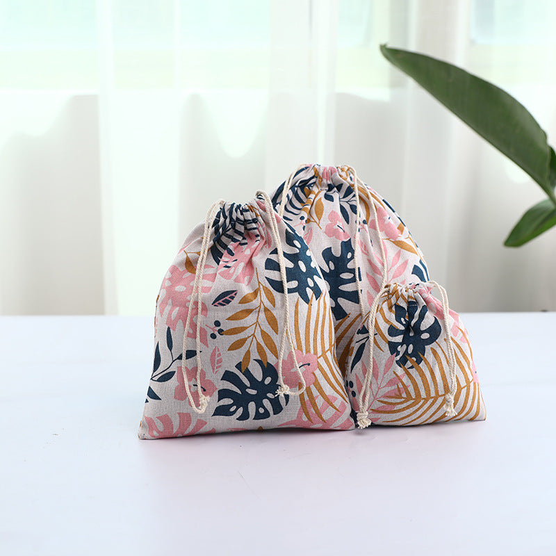 Burst Cotton Sex Toy Storage Bag - A - L - image 0