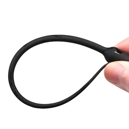 7 Modes USB RECHARGEABLE Urethral Catheter Penis Plug - image 3