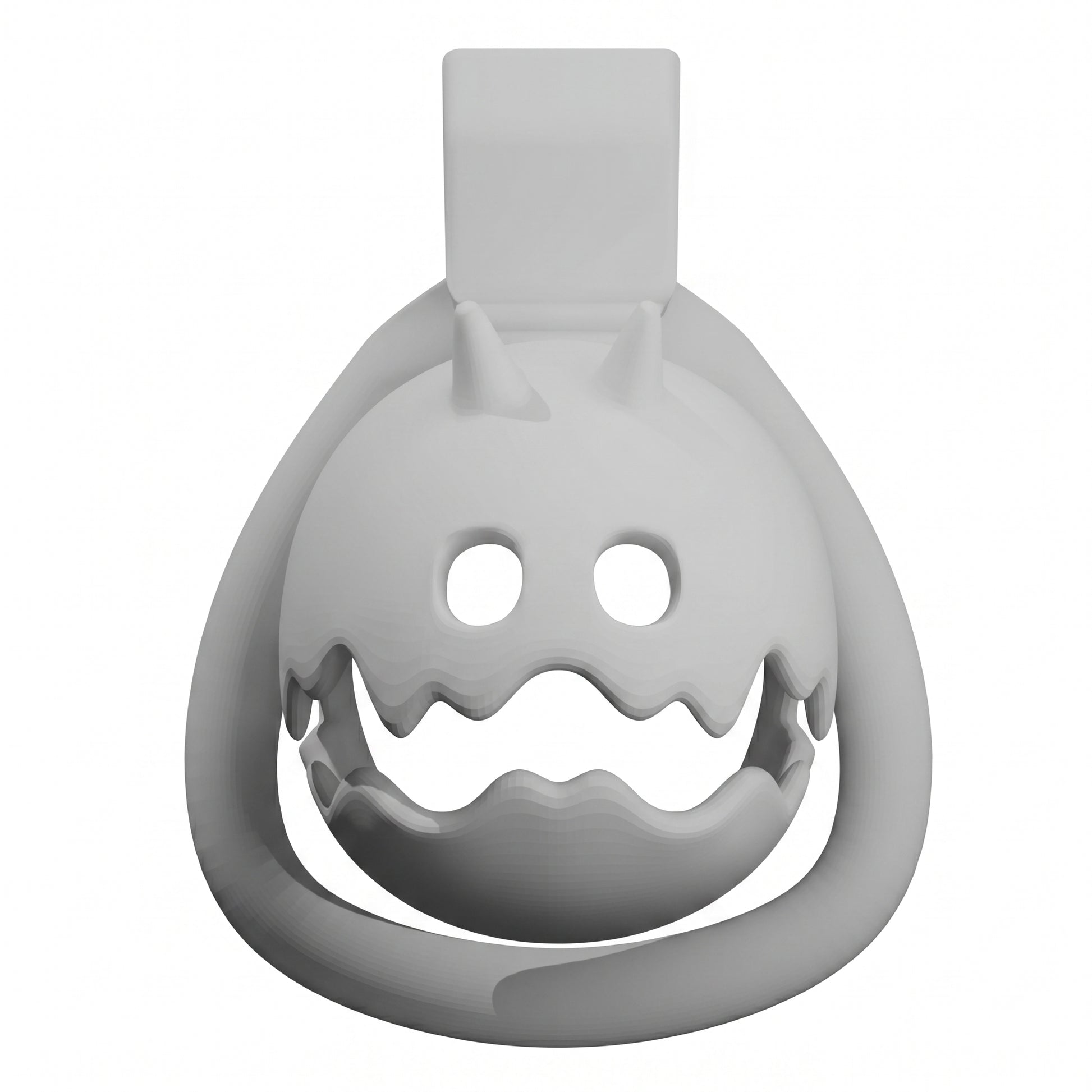 Cute Monster Cartoon Chastity Cage - A - image 2