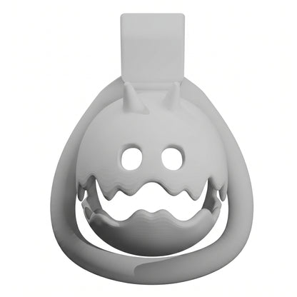Cute Monster Cartoon Chastity Cage - A - image 2