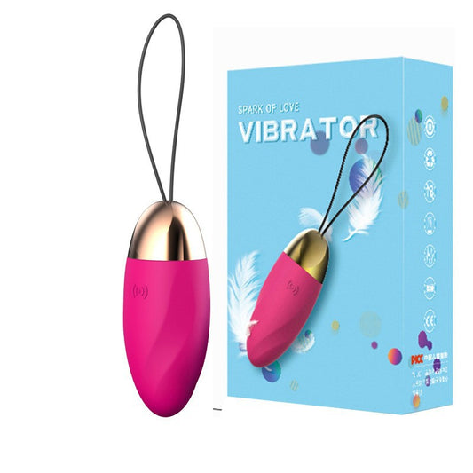 10 Modes G Spot Clit Vibrator Egg - Pink - image 0
