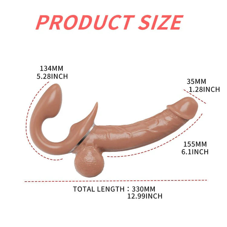 Dual Thrill 9-Mode Double-Ended Vibrator - image 2