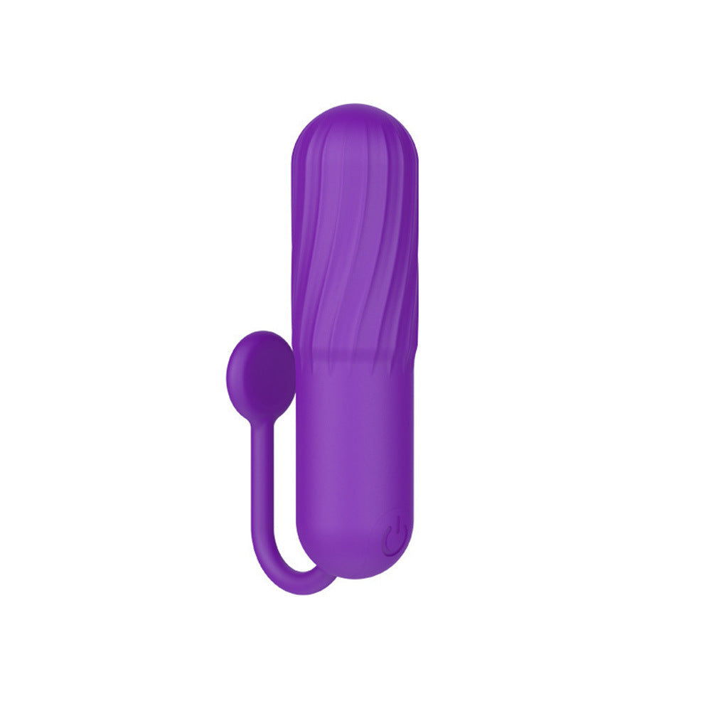 Pocket Pulse - 10-Speed Waterproof Massager - Purple - image 11