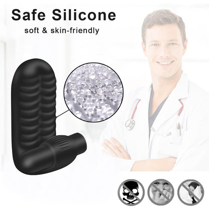Ten Frequency Finger Vibrator – Wearable Mini Stimulator  - image 5
