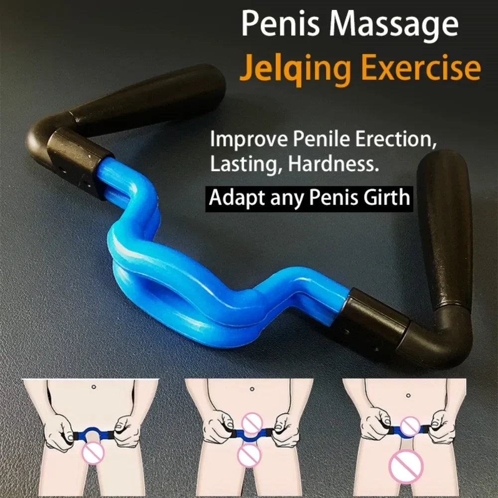 Penis Enlargement Device Penis Stretcher Physical Training - image 3