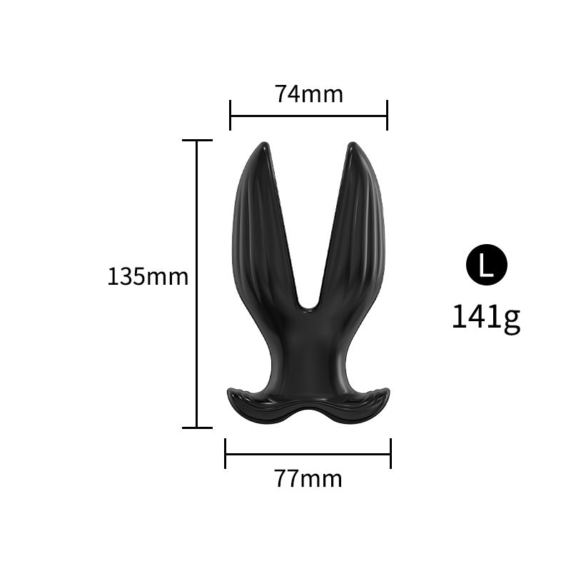 Expanding Tunnel Plug - Black - L - image 10