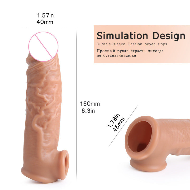 Colossus Penis Extender Cock Sleeve - image 7