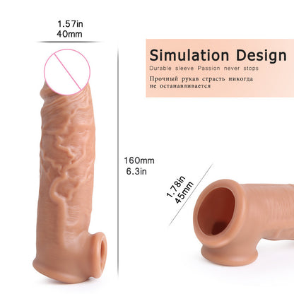 Colossus Penis Extender Cock Sleeve - image 7