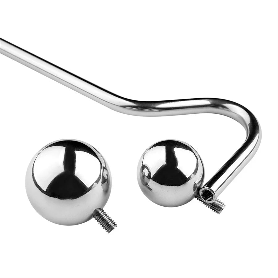 Steel Pleasure Hook – Intense Anal & Prostate Stimulator - image 7