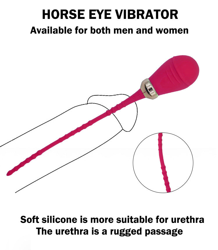 USB Rechargeable Vibrating Urethral Sound Rod 10 Vibe Modes - image 4