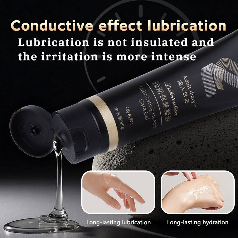 Premium Conductive Lubricant for E-Stim Toys (90g / 3.17 oz) - image 3