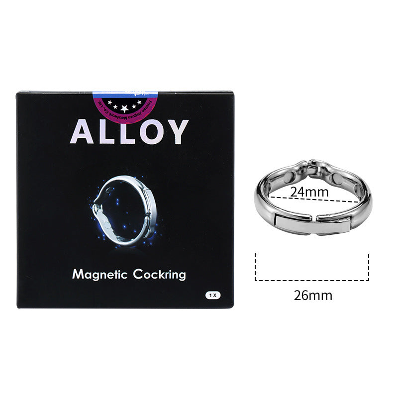 Metal Circumcision Blocking Ring Penis Binding Locking Sperm Ring Male Delay Corrector - 24-26mm - image 3