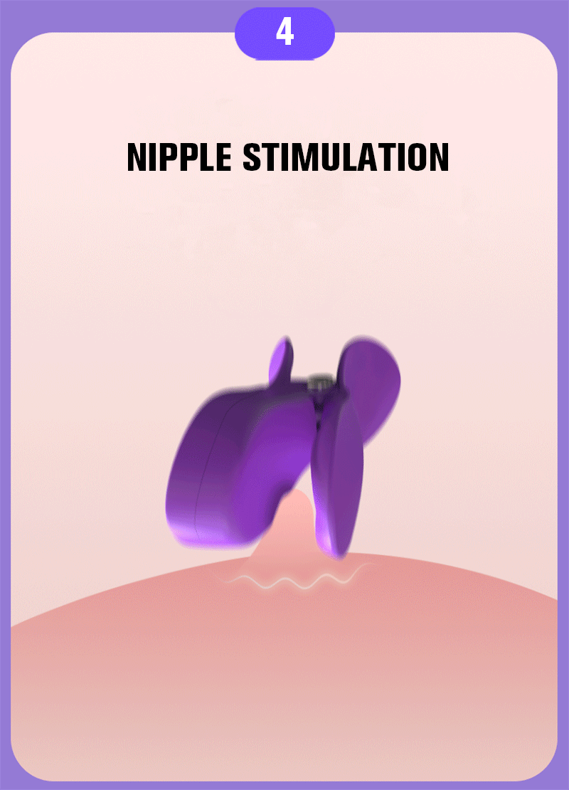 Whisper-Quiet Discreet Vibrating Nipple Clips - image 17