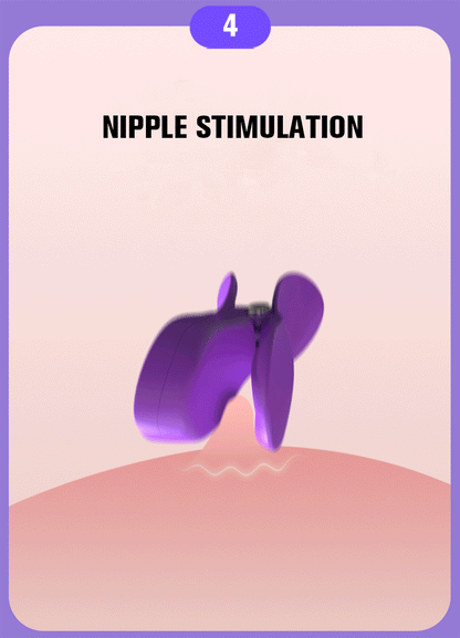 Whisper-Quiet Discreet Vibrating Nipple Clips - image 17