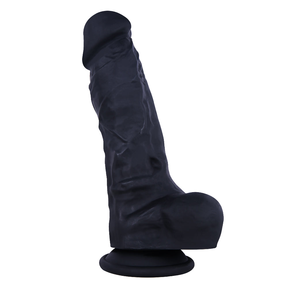 Realistic Veined Silicone Dildo - image 2