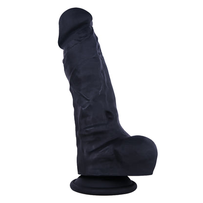 Realistic Veined Silicone Dildo - image 2