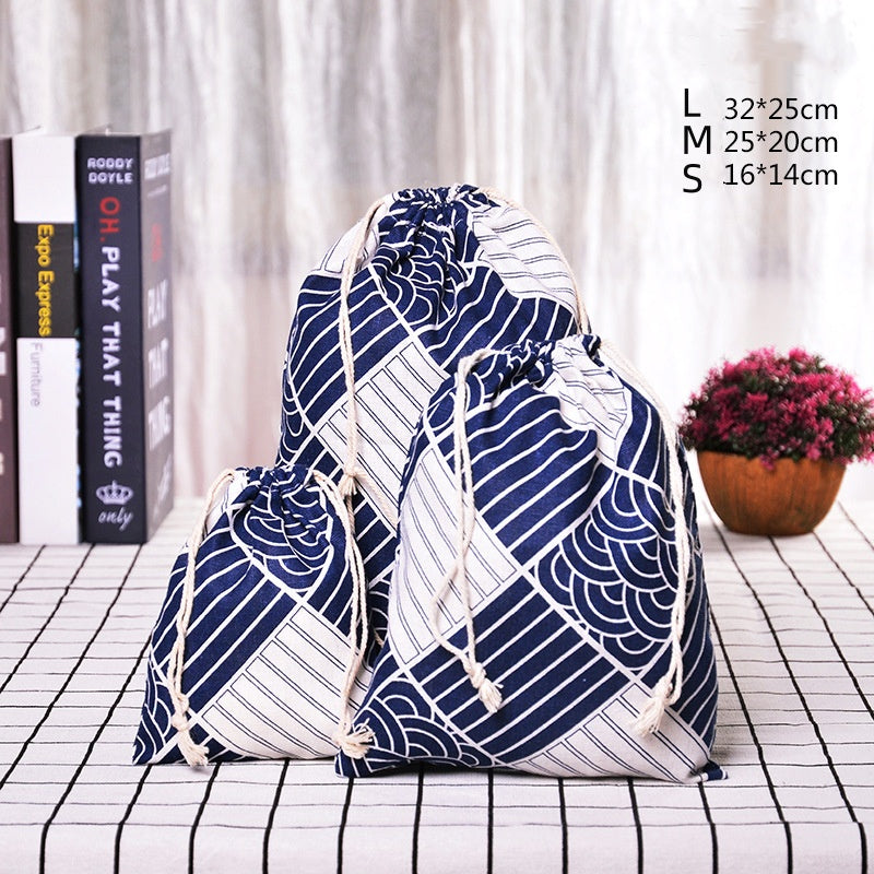 Cotton Sex Toy Organizer Storage Bag - A - L - image 9