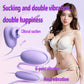 Rechargeable Dual Vibrator Clit Sucking Toy - image 2