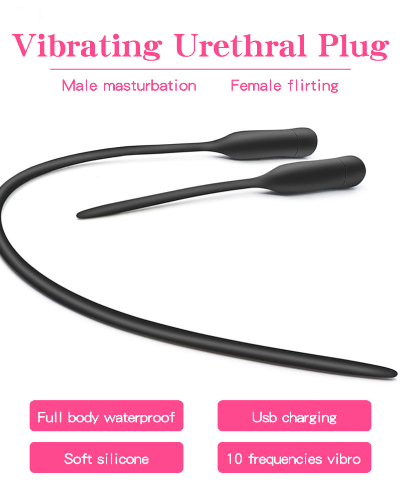 UltraPleasure 10-Speed Silicone Urethral Sound - image 9